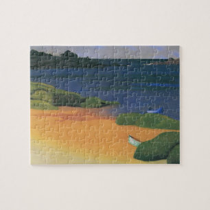Puzzle Baie de Tregastel par Felix Vallotton, Art