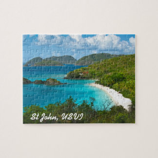 Puzzle Baie de tronc, St John USVI