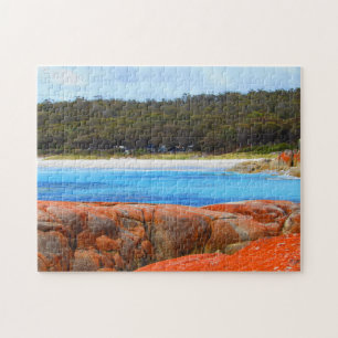 Puzzle Baie Des Incendies Tasmanie