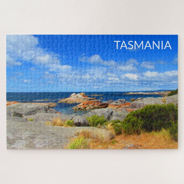 Puzzle Baie Des Incendies Tasmanie (Horizontal)