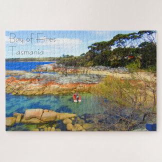 Puzzle baie d'incendie de tasmania