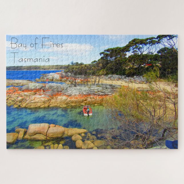Puzzle baie d'incendie de tasmania (Horizontal)