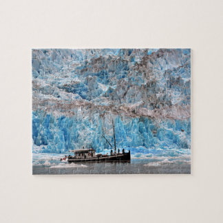 Puzzle Baie Glacier
