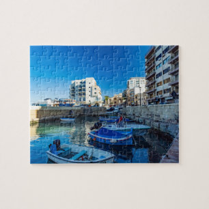 Puzzle Baie Saint-Paul, Malte