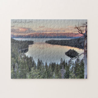 Puzzle Baie verte le lac Tahoe