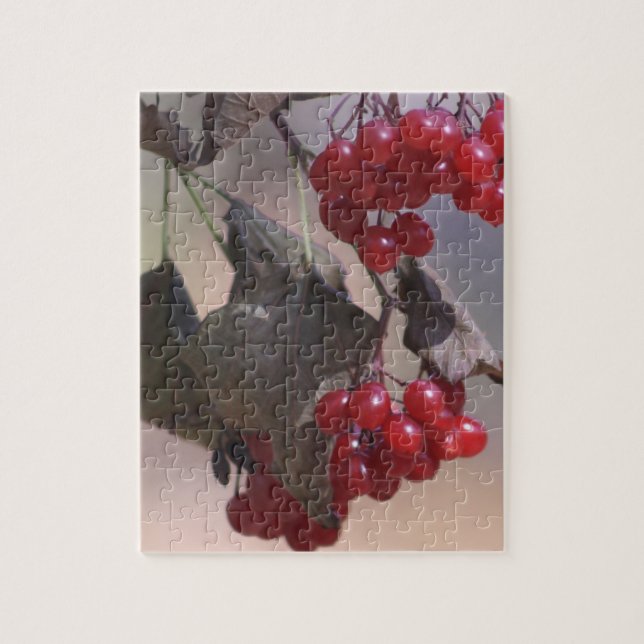 Puzzle Baies Rouges (Vertical)