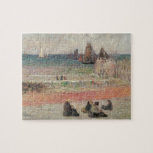 Puzzle Baignade Dieppe par Paul Gauguin, Art Vintage