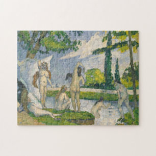 Puzzle Baigneurs de Paul Cezanne