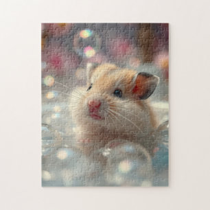 Puzzle Bain de bulle Hamster