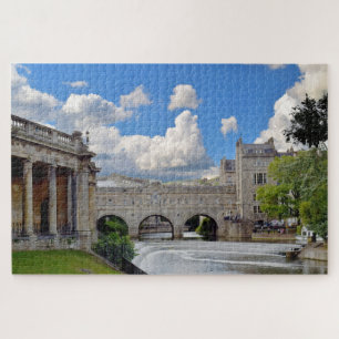 Puzzle Bain, pont Pulteney.