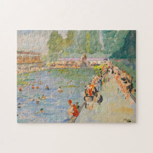 Puzzle Bains Chiswick   Sir John Lavery