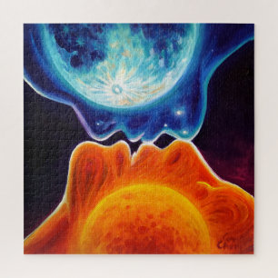 Puzzle Baiser de soleil et de lune