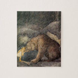 Puzzle Baiser d'ours