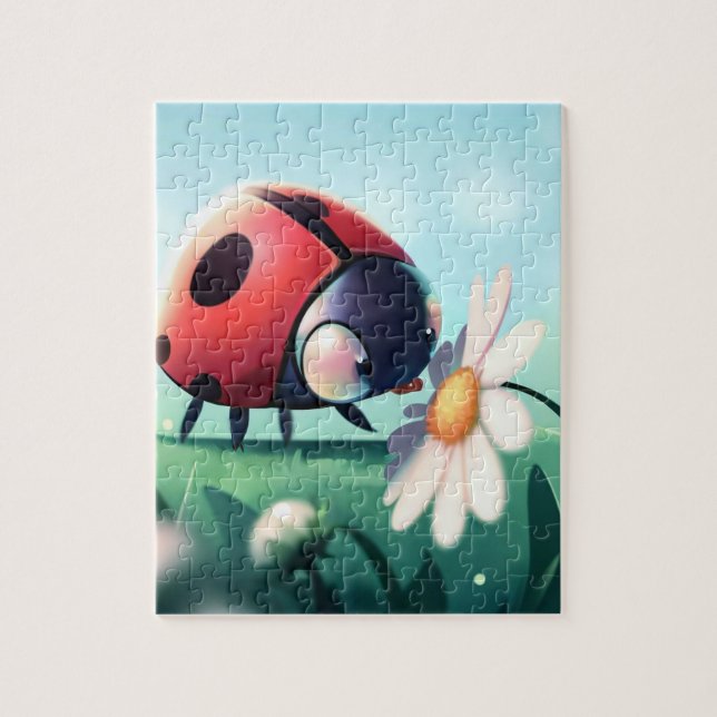 Puzzle Baiser du jardin (Vertical)