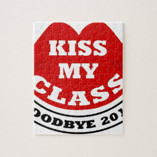 Puzzle baiser ma classe 2018