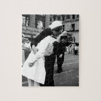 Puzzle Baisers du carré de guerre au revoir parfois