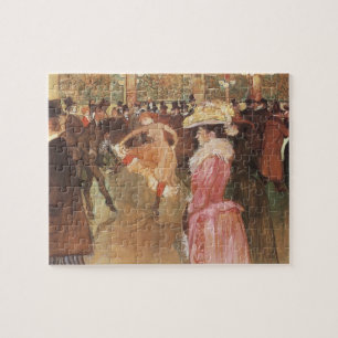 Puzzle Bal au dancing de Toulouse Lautrec