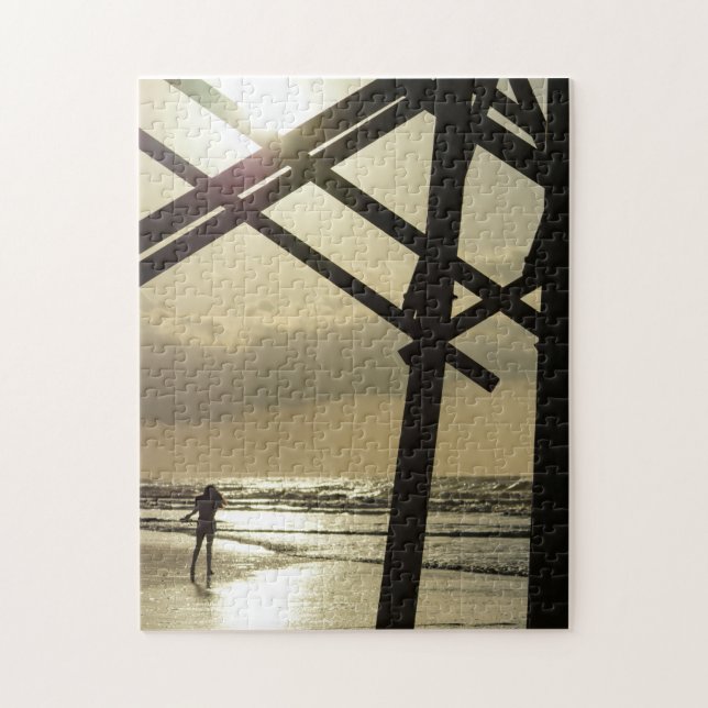 Puzzle Balade en or (Vertical)