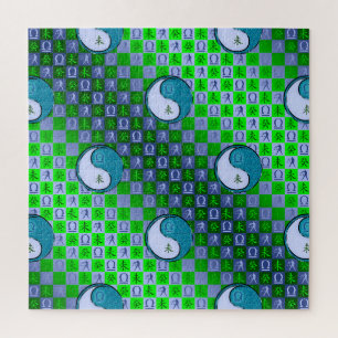 Puzzle Balance & Chèvre d'Eau
