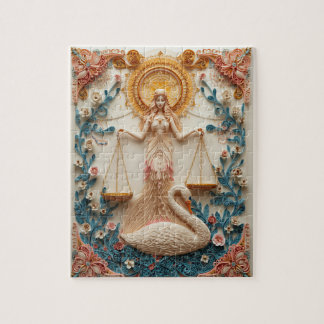 Puzzle Balance de la Balance - Piquage de papier
