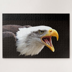 Puzzle Bald Eagle