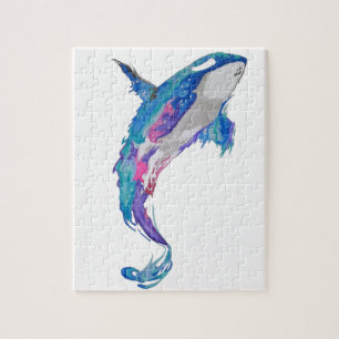 Puzzle baleine