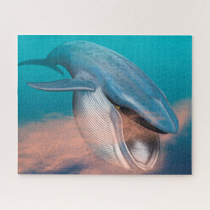Puzzle Baleine à fanons