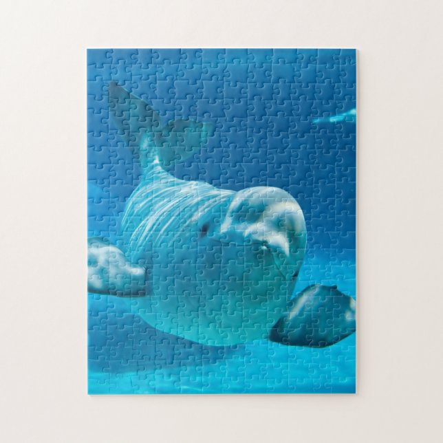 Puzzle Baleine de beluga (Vertical)