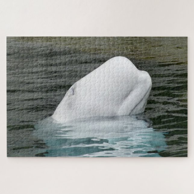 Puzzle Baleine de Beluga Alaska (Horizontal)