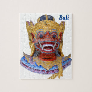 Puzzle Bali Indonesia - Monkey Dieu Statue