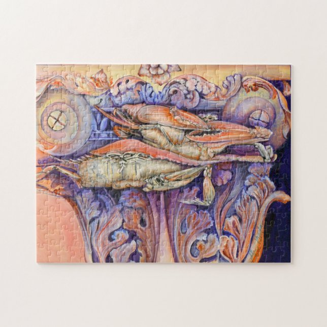 Puzzle Balise de lecture Spike and Curly (Horizontal)