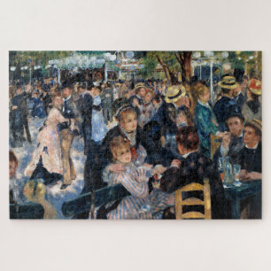 Puzzle Ball au Moulin de la Galette, Renoir