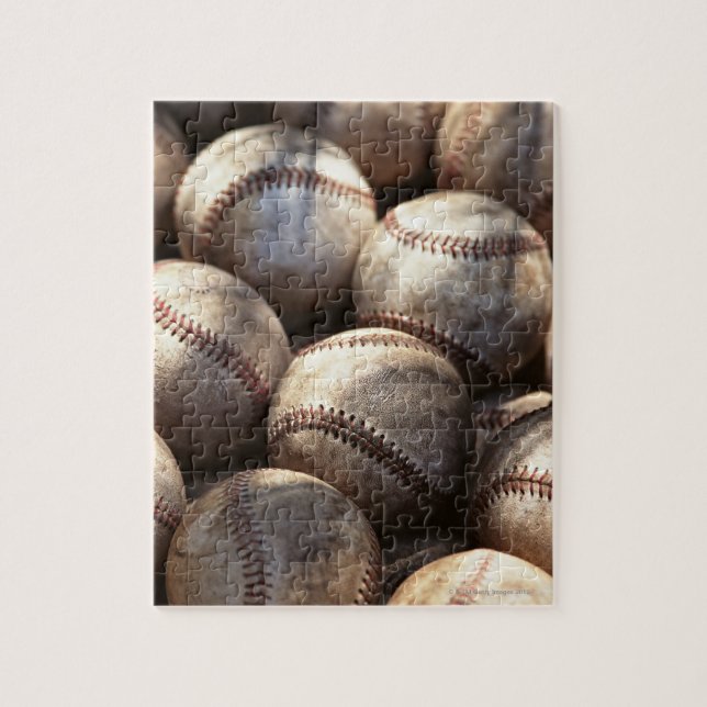 Puzzle Balle de baseball (Vertical)