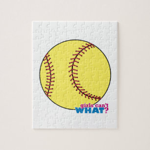 Puzzle Balle de softball