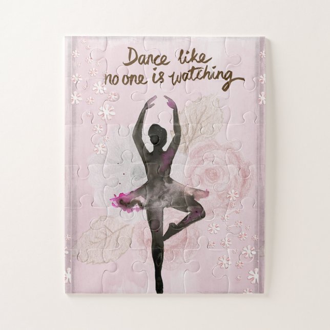 Puzzle Ballerina (Vertical)