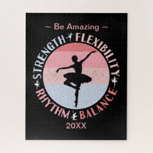 Puzzle Ballerina Ballet Dancer - Valeurs Mindset
