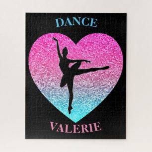 Puzzle Ballerina Dancer Personnalisé