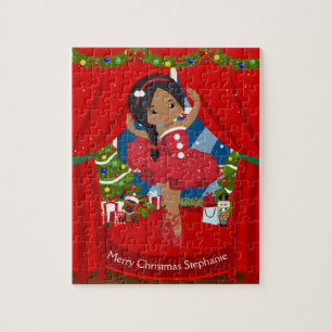 Puzzle Ballerina de Noël multiculturelle