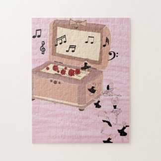 Puzzle Ballerina Symphony in a Box - Ballerina Art