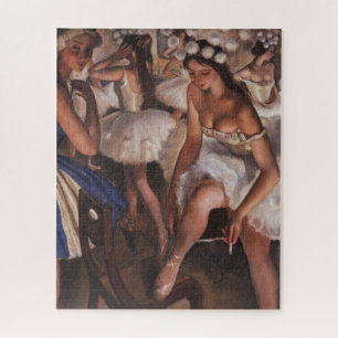 Puzzle Ballerinas dans la salle à manger (par Serebriakov