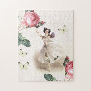Puzzle ballerine, ballet,