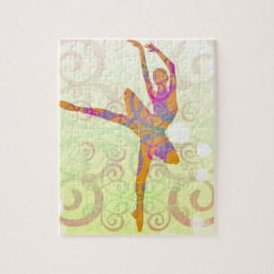 Puzzle Ballerine élégante de danse