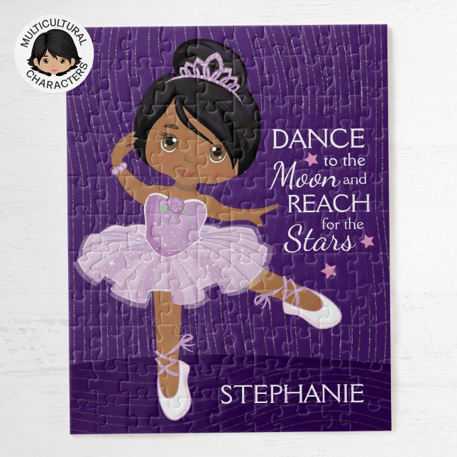 Puzzle Ballerine multiculturelle (Créateur téléchargé)