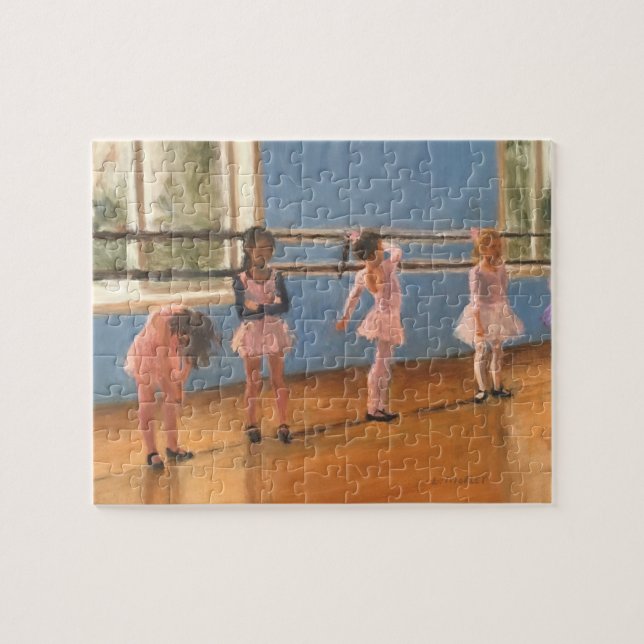 Puzzle Ballerines impressionnistes à la peinture de (Horizontal)