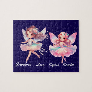 Puzzle Ballerines Personnalisées