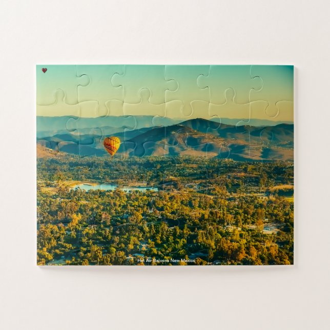 Puzzle Balles à air chaud Nouveau-Mexique (Horizontal)