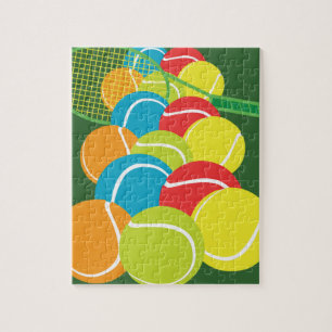 PUZZLE BALLES DE TENNIS FENZY