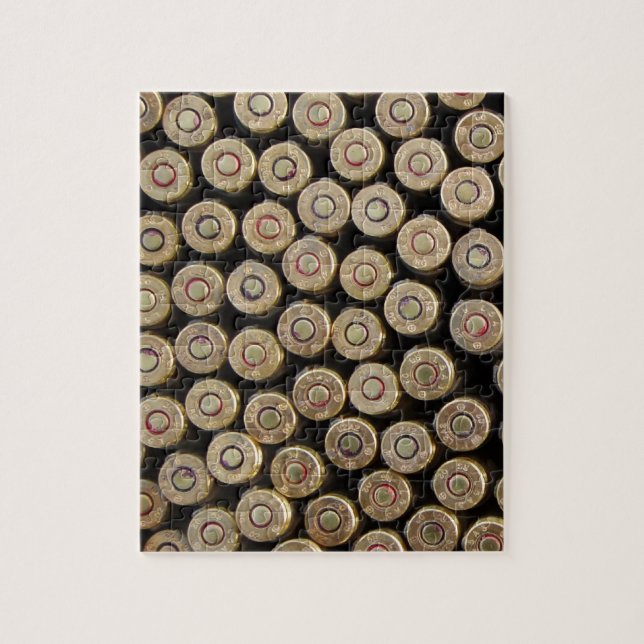 Puzzle Balles, munitions (Vertical)