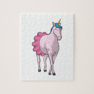 Puzzle Ballet Unicorn Ballerina