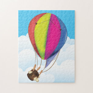 Puzzle Ballon de dessin fusible